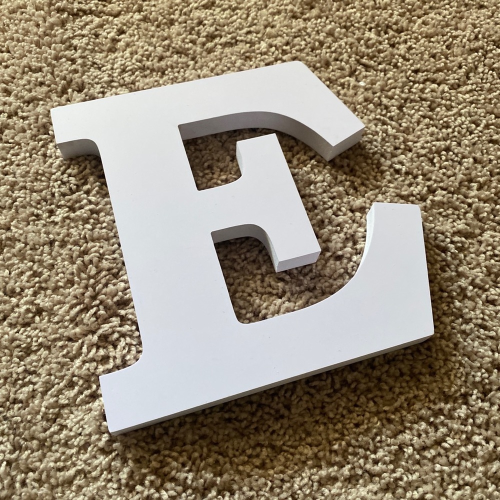 ONE letters - Picture 3 of 3